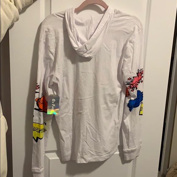 Graffiti sweatshirt 100% cotton - Picture 3 of 3